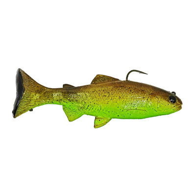 Huddleston Deluxe 68 Special Swimbait | Bone; ROF 5 | FishUSA