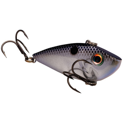 Strike King Red Eyed Shad Crankbait Smokey Chrome Blue