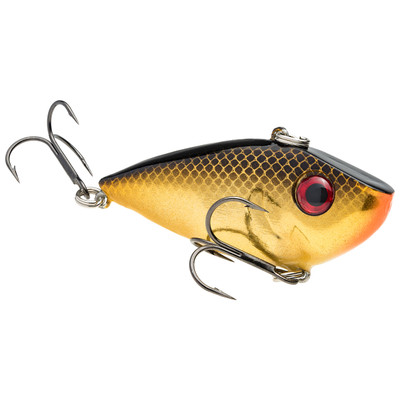 Strike King Red Eyed Shad Crankbait Gold Black Back