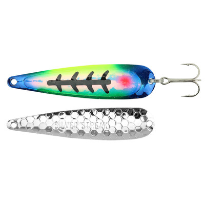 FishUSA.com: FLASH SALE Buy 2, Get 1 Silver Streak Mini Spoons