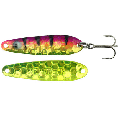 Silver Streak Jr. Spoon Antifreeze Purple Perch