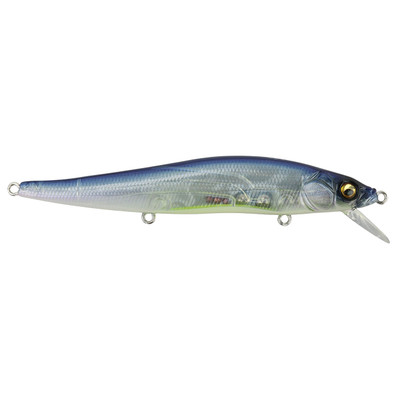 Custom Painted Jerkbait Wakin Bruiser ONETEN1 Suspending BASS TROUT Fishing  Lure 