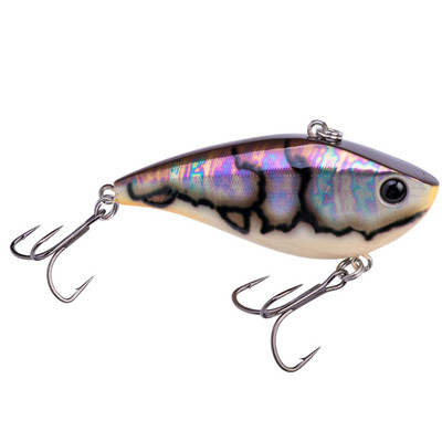 Booyah Baits Hard Knocker Lipless Crankbait Graffiti Bone Craw