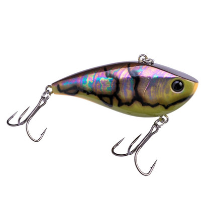 Booyah Baits Hard Knocker Lipless Crankbait Graffiti Olive