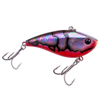 Booyah Baits Hard Knocker Lipless Crankbait Graffiti Red