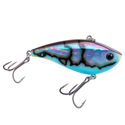 Booyah Baits One Knocker Lipless Crankbait Graffiti Blue Craw