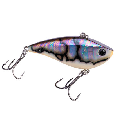 Booyah Baits One Knocker Lipless Crankbait Graffiti Bone Craw