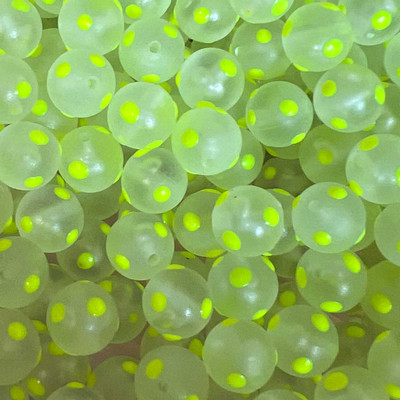 Bloop Bead Nukem (Glow in the Dark) Fishing Beads