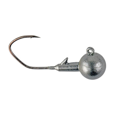 YUM FF Sonar Jig Heads - Size #3/0 Smoke