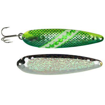 Dreamweaver Fuzzy Bear Magnum Spoon Modified Green Dolphin