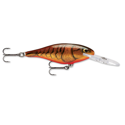 RAPALA SHAD RAP 5 Fishing Lure • HOLOGRAPHIC EMERALD SHINER – Toad