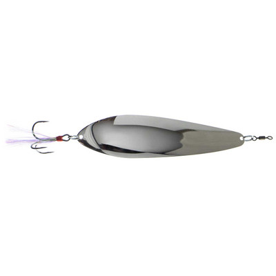 Nichols Little Larry Spoon Silver Chrome