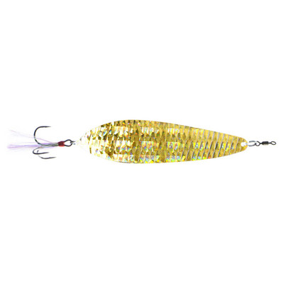 Nichols Little Larry Spoon Shattered Glass Gold