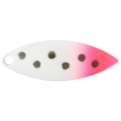 Character Lures Premium Willow Blades Hot Blooded