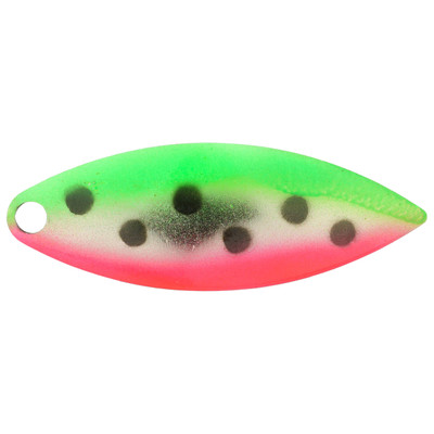 Character Lures Premium Willow Blades Watermelon