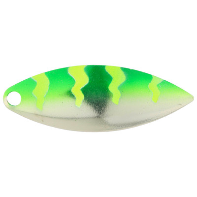 Character Lures Premium Willow Blades Emerald Tiger