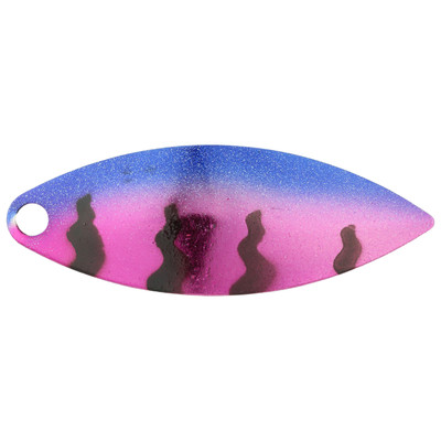 Character Lures Premium Willow Blades Pink/Purple Chicken