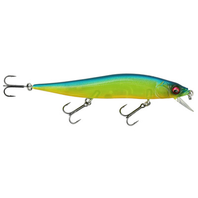 Megabass Vision Oneten Jr. Jerkbait Respect Series - Blue Back Chartreuse Candy