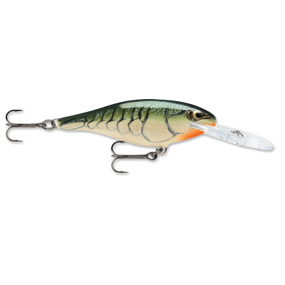  Rapala Shad Rap 08 Holographic Blue Shiner : Fishing