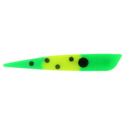 Deep Rig Tackle Herring Strips Glow Frog