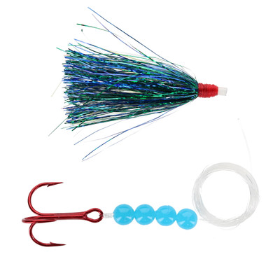 Dreamweaver Action Coho Trolling Fly Blue Dolphin