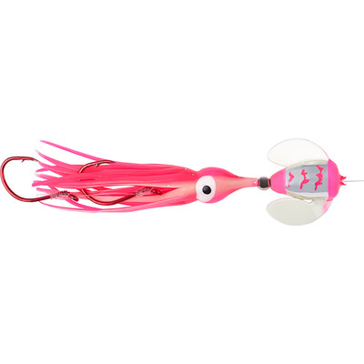 Spin N Glo – Double Trouble UV Chartreuse #40 - Kokaneekid Fishing