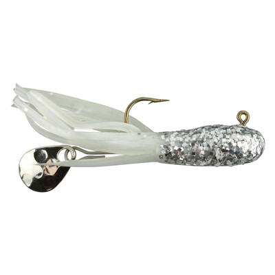 Brushpile Jigs Slab Jacker Jig Disco Silver