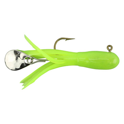 Brushpile Jigs Slab Jacker Jig Glow Chartreuse