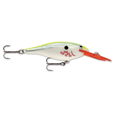 Rapala Shad Rap Bleeding Chartreuse Shad