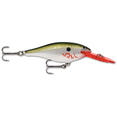 Rapala Shad Rap Bleeding Olive Flash