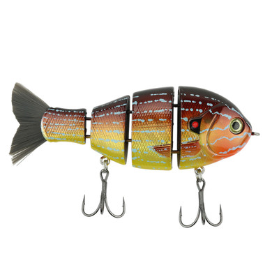 Bucca Brand Baby Bull Gill Swimbait Jekyll Longear Sunfish