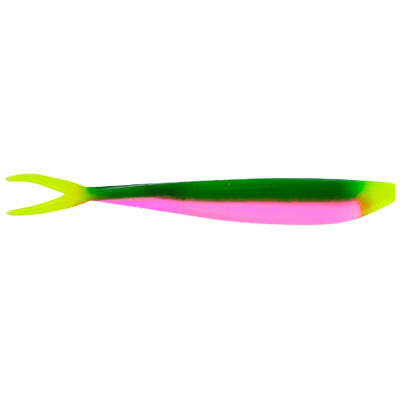 Big Bite Baits Slim Minnow Soft Bait Crazy Melon