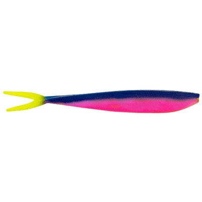 Big Bite Baits Slim Minnow Soft Bait Crazy Purple