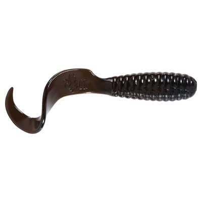 Mister Twister Curly Tail Grubs Black