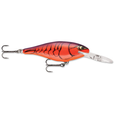  Rapala Shad Rap Lure, Freshwater, Size 06, 2 1/2