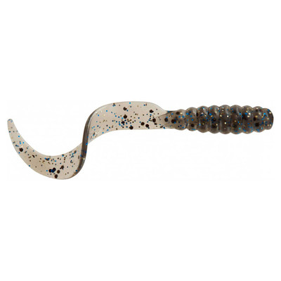 Mister Twister Tri-Com Twister Tail Grub - Bluegill