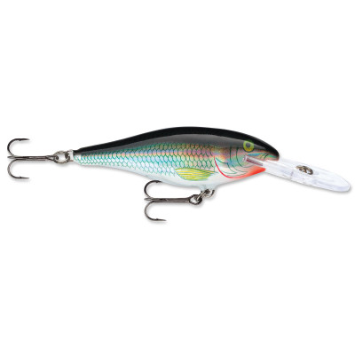 Rapala Shad Rap Purple Olive Craw; 2 in.