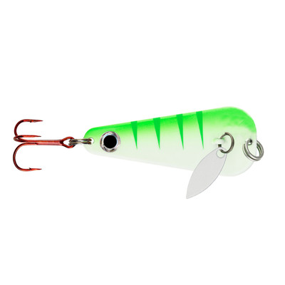 Northland Thumper Spoon UV Glo Perch