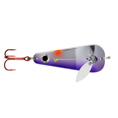 Northland Thumper Spoon Purple Racecar