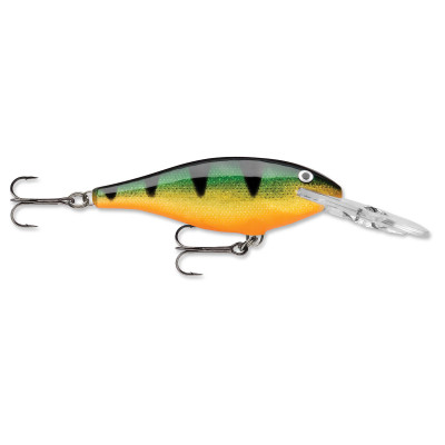 Rapala Jointed Shad Rap Lures, Red/Black