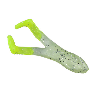 Frog Factory Ribbit Runt Salt & Pepper Phantom/Chartreuse Silver