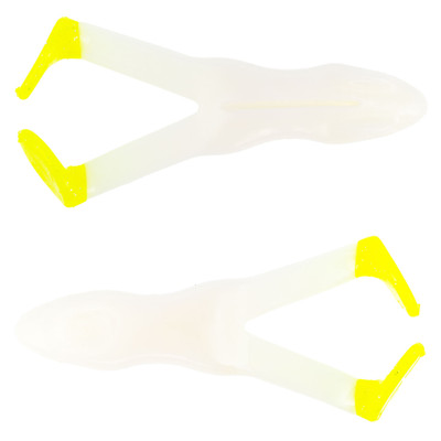 Frog Factory Ribbit Frog White/Chartreuse Hot Feet