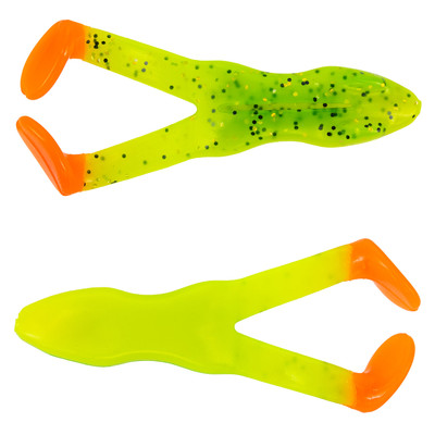 Frog Factory Ribbit Frog Firetiger/Orange Hot Feet