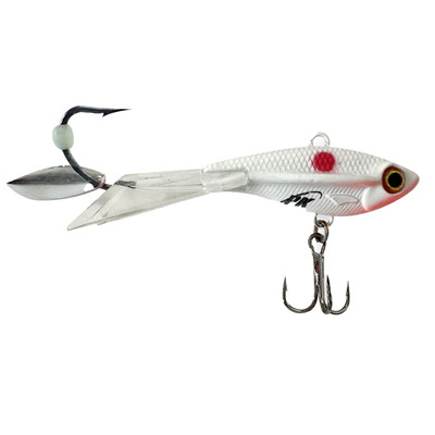 PK Ridge Glider Glide Bait Red Dot Glow