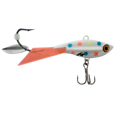 PK Ridge Glider Glide Bait Wonder Bread Glow