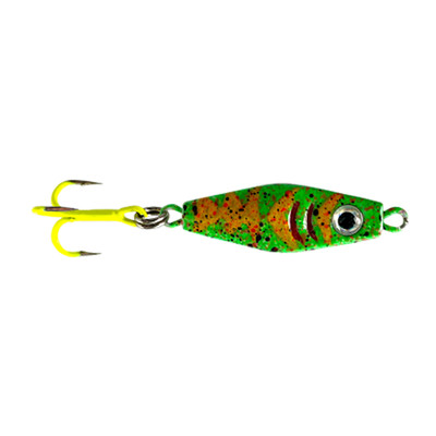Clam Rattlin' PT Spoon Glow Green Koi