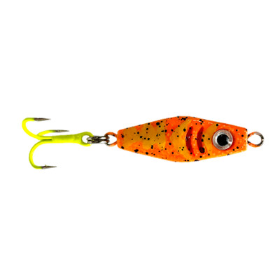 Clam Rattlin' PT Spoon Glow Orange Koi