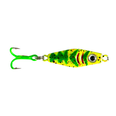 Clam Rattlin' PT Spoon Glow Chart Koi