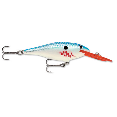 Rapala Shad Rap Bleeding Blue Shad