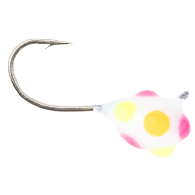 Clam CPT Confetti Drop XL Jig Disco Wonderbread Glow